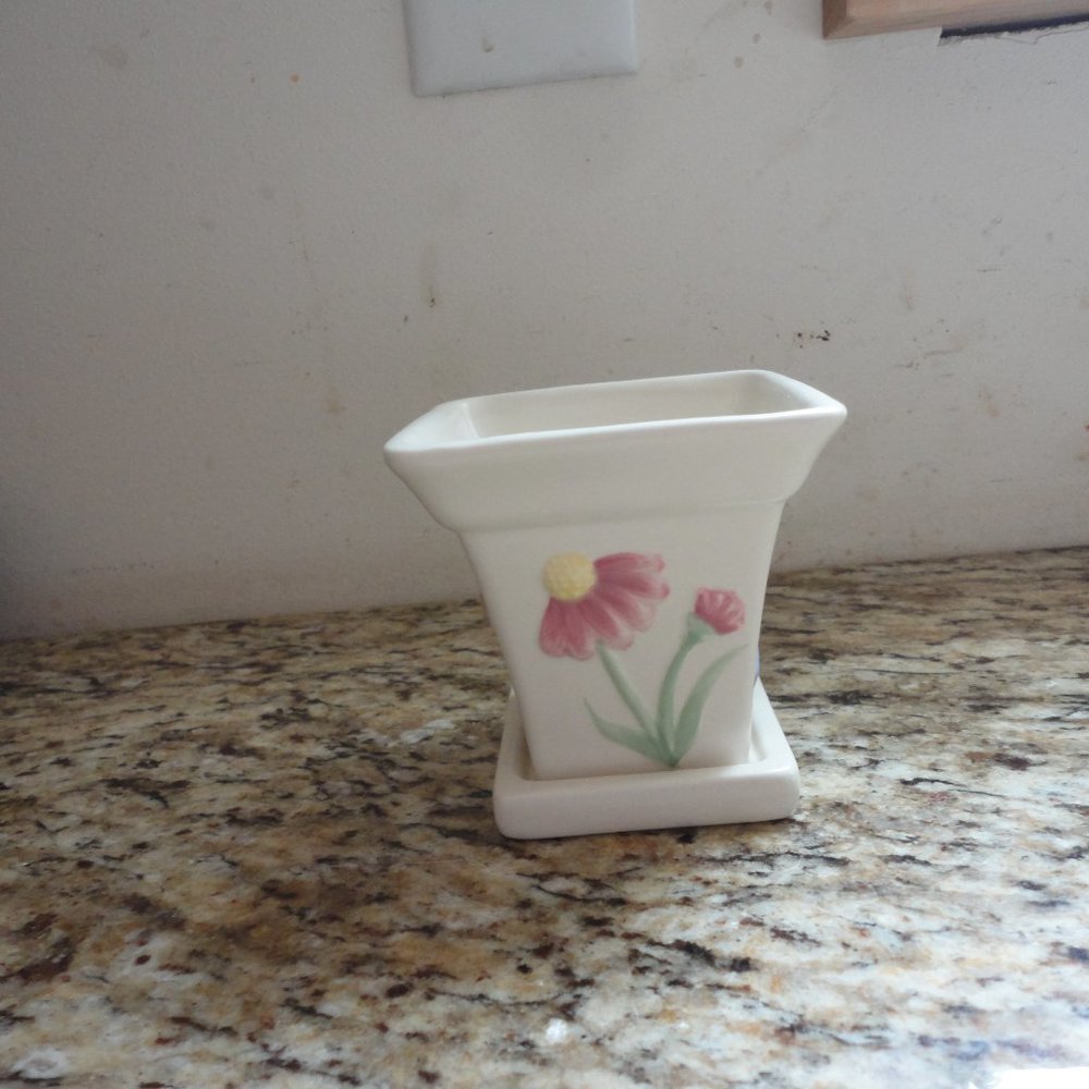small ceramic planter